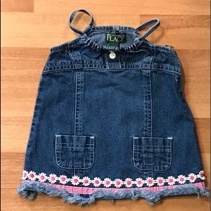6-9 month Denim Jumper by The Children's Place